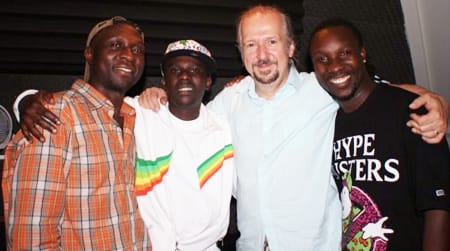 Moses Jones Music Production Team