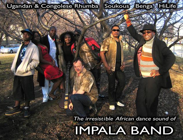 TAB Impala Band – performing live on Saturday 27th June 2009