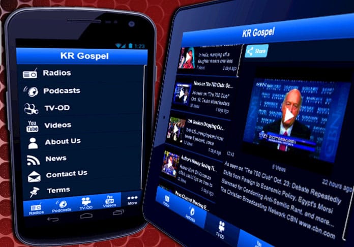 Kyeyo Radio and KR Gospel Mobile Apps are out now
