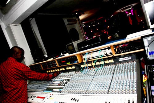 Georgewilliamz-Mixing