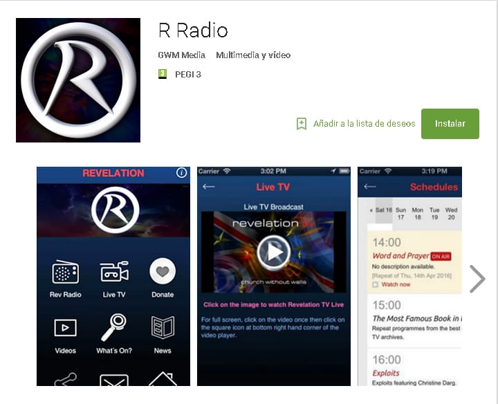 R Radio – A new mobile App release