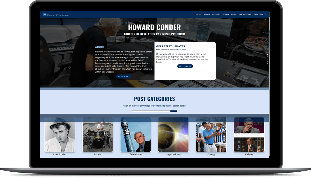 Howard Sitecreensnapshot1C 1