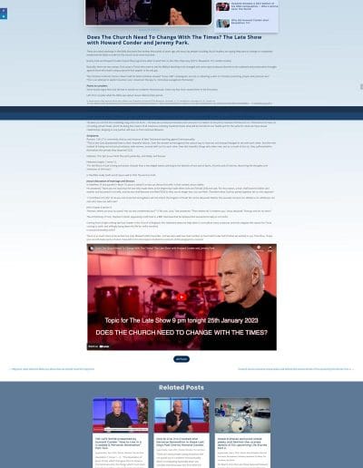 Howardconder Sitesnapshot1