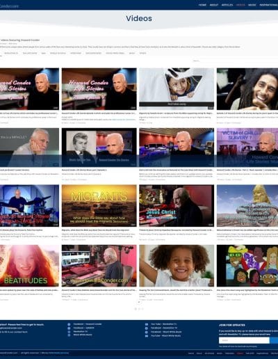 Howardconder Sitesnapshot2