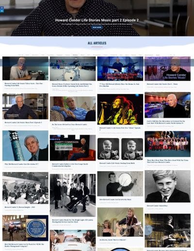 Howardconder Sitesnapshot3