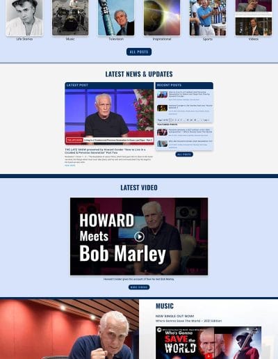 Howardconder Sitesnapshot4